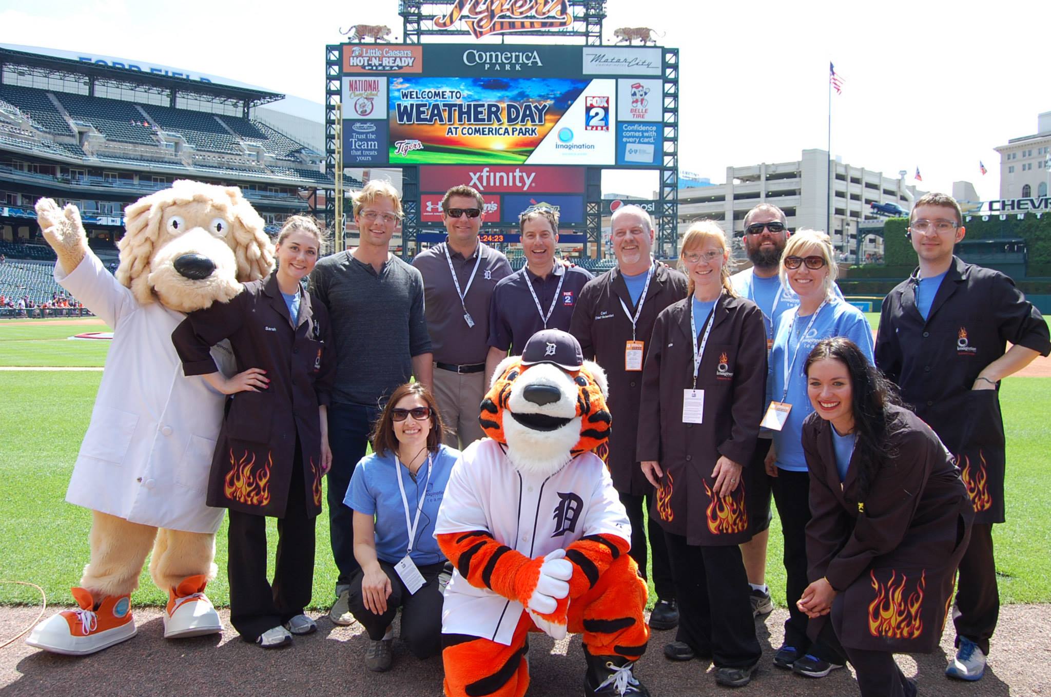 Paws the tigers mascot see what happens when you tic tok famest ok